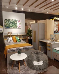 promo tempat tidur anak set informa izzy bedset grey kamar anak ranjang anak divan anak kasur anak m