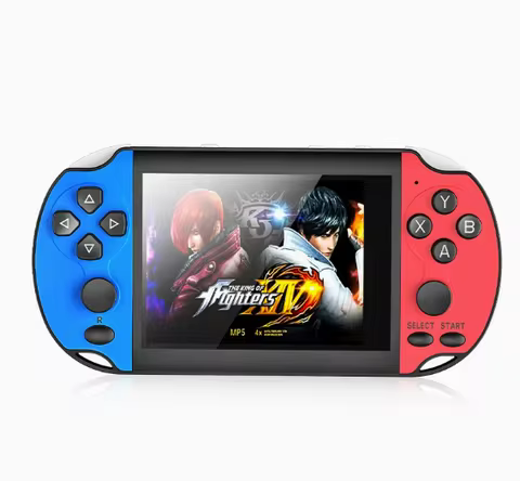 Classic Game Retro Console Handheld Game X7 4 3 Inch HD Large 8G Screen Built in 10000 Games Mini Ha