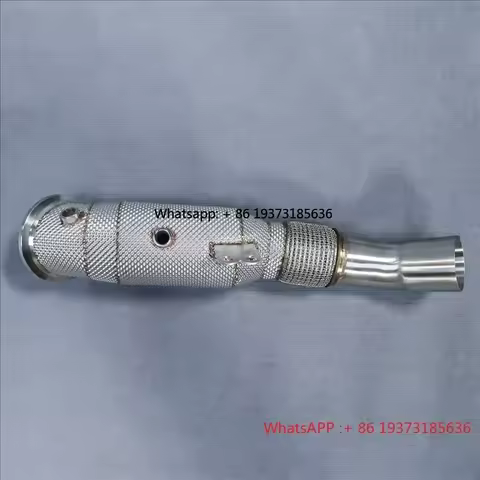 Compatible with Original Factory B58 Downpipe bmw F30 B58 Downpipe 304 Downpipe for BMW 240i 340i 44