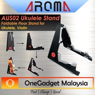 Aroma AUS02 Ukulele Stand , Foldable Floor Stand for Ukulele, Violin ( AUS-02 )