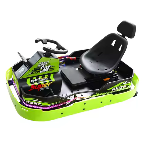 China Factory Wholesale K5 Electric Racing Kart Adults Child 36v Crazy Drift Go Kart