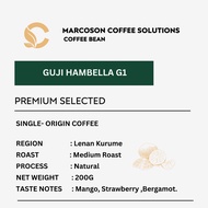 Ethiopia Natural Guji Hambella Lenan Kurume G1 Freshly Roast In Medium Light  [ For Hand Brew ]