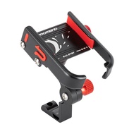 Aluminum Alloy Bike Phone Mount 360 Rotation Silicone Anti-Slip for Dahon P8 Folding Bike