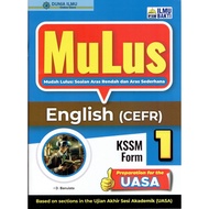 BUKU LATIHAN : MULUS ENGLISH ( CEFR ) UASA FORM 1 KSSM