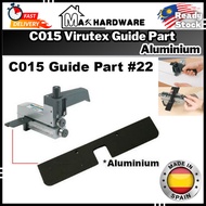 Original Virutex C015L Laminate Cutter Guide Part #22 Aluminium Plate Only