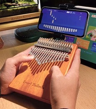 Jooleer Kalimba พร้อมส่ง น้องเพลท 17 คีย์ ไม้เพลท เสียงนุ่ม มีตัวเสียบโทรศัพท์แถมให้ สามารถใส่หรือถอ