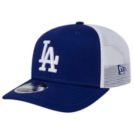 New Era 9Seventy Los Angeles Dodgers Blue Stretch-Snap Trucker Hat