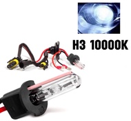 AUTO STYLE ชุดหลอดไฟ XENON HID 55W หลอดไฟ+บัลลาสต์ เป็นชุด 1คู่ ขั้วH3 มีค่าสี 4300K 6000K 8000K 1