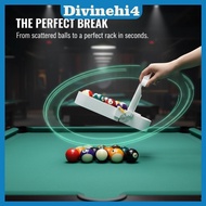 <divinehi4> Precision ABS Plastic Billiards Pool Ball Ra Setter for 8 Ball 9 Ball Game Training at H