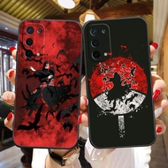 Uchiha Itachi Naruto Ninja Soft Black Silicon TPU Cell Phone Case For OPPO A96 RENO 10 8 7 6 5 4 6.6 X T Z F21 X2 Find X3 Pro Plus Zoom Lite 5G