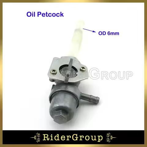 M18x1 6mm Gas Fuel Tank Petcock Tap Valve Switch For Honda CB750F CB650 CB650C CB950C CB900F Super S