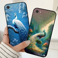 Vivo v5 / vivo v5 plus / vivo y67 / vivo y66 case with peacock print / beautiful case