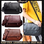 MEN SLING BAG MEN MESSENGER BAG BEG LELAKI VIRAL SLING BEG LELAKI BEG MEN BEG LELAKI KULIT BEG KULIT