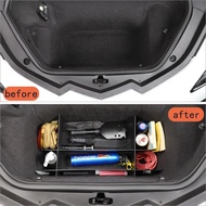 Front Trunk Cargo Storage Divider Organizer For Chevrolet Corvette C8 Z51 Z06 2020-2025 Car Accessor
