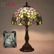 Foreign Trade European Creative Glass Lamp Bedside Table Study Living Room Restaurant Bar Cafe Wedding Room Lamps