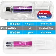 HY883 HY880 Thermal Grease Paste Cooling Paste Heatsink CPU IC HPL - HY883 by Blezzystore