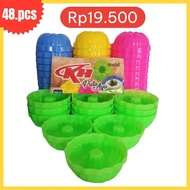 Food Grade Plastic Round Putu Ayu Cake Mold