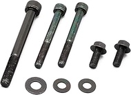 Daytona 20732 Motorcycle Engine Guard (96092), Repair Product, Pipe Engine Guard, Bolt Set