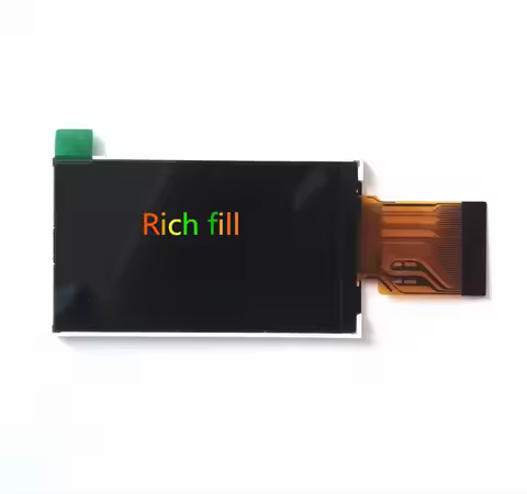 New 2.7 inch LCD screen T27P05 FPC-T27P05V1 FPC-2704001