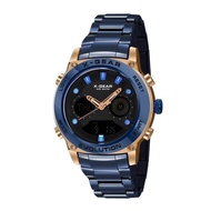 นาฬิกาแบรนด์ XGear หน้าจอแสดงผล 2 ระบบ คือ ดิจิตอลและอนาล๊อค งานแท้ งานกันน้ำ  พร้อมกล่องแบรนด์