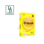 A3 PAPER IK YELLOW 70GSM & 80GSM