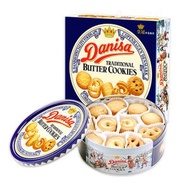 皇冠 -印度尼西亞進口 丹麥曲奇餅乾禮盒裝 368g/盒 新年節日送禮-平行進口