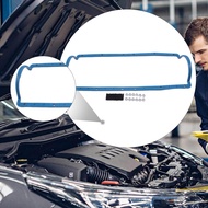 [prasku1yz] Oil Pan Gasket with Steel Core, Engine Oil Pan Seal Set for Ford 7.3 Powerstroke 1994-20