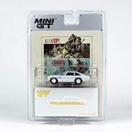MINIGT 1: 64 Aston Martin DB5 007 Aston Martin Alloy Car Model Finished Product