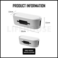 Extension Plug Storage Box Wire Extension Plug 10m Cable Organizer Holder Hand Phone Holder Kotak Be