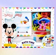 พร้อมส่ง Disney baby Bath Time Books Deluxe