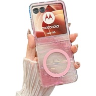 MagSafe Compatible Motorola Razr2024/2025 Magnetic Protective Case-Slim Lightweight Anti-Slip Shockp