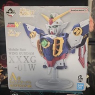 全新高達一番賞A賞 萬代 鋼彈W XXXG-01W 飛翼鋼彈模型 Bustisan