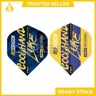 Red Dragon Dart Luke Humphries Signature Hardcore Standard Flight (F6864/F6865)