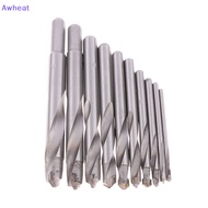 Awheat SuitableFor CNC Lathe Machine Drilling Tools 3-12mm Carbide Alloy Drill Tungsten Steel Twist Drill Bit Wood Metal Hole Cutter new