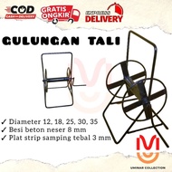 Roll KiteTALI | Cable reel | Hose Reel | String Reel | Thread Reel D12, 18, 25, 30, 35 Iron 8Mm