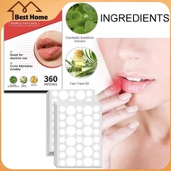 Toy Fashion  360pcs Mouth Blister Patch Cold Sore Lip Blister Patch Cold Sore Healing Hydrocolloid L