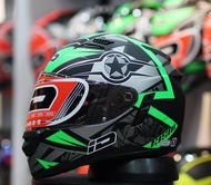 MŨ BẢO HIỂM FULLFACE 2 KÍNH ID SPYDER THAILAND