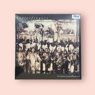 Butterfingers - Transcendence Double LP Vinyl Record Piring Hitam