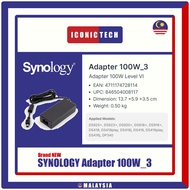 Synology 100W_3 , 100W_2 Adaptor (Mini-DIN Connector) Power Adapter For DS923+ DS920+ DS918+ DS916+ 