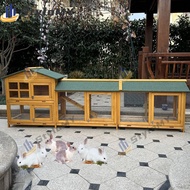 chibaogu.sg Outdoor Rabbit Cage Large Rabbit House Cat House Rabbit Nest Rabbit Cage Large Cat Cage 