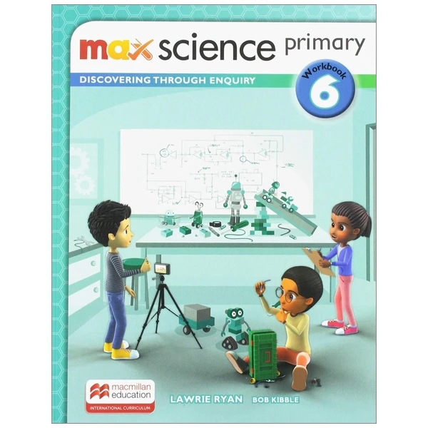 Max Science Primary Workbook 6: Discovering Through Enquiry