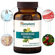 Himalaya Berberine 500mg Per Capsule Indian Barberry Extract for Blood Sugar & Heart Health Support