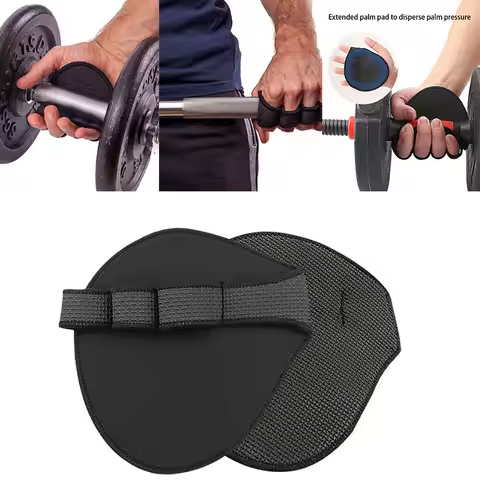 Gym Gloves Weights Men's Bodybuilding Sports Gloves Lifting Weights Mittens for Gym Fitness Gloves J