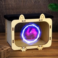3D Hologram Wooden Box, 3D Movie Box for Smartphones