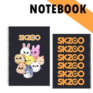 Skzoo Stray Kids Spiral Notebook A6