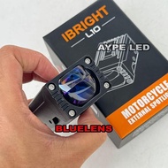 CAHAYA Biled L10 Flat Bluelens High Lo Cooling Fan Biled Light DEVIL Eyes L10 Ibright