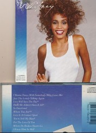 {CD 藏珍舖} Whitney Houston ~ Whitney 日本天龍版 CD