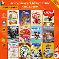 [PEN DRIVE MOVIE] [54 CARTOONS] [32GB USB THUMB DRIVE] [1900s - 1940s DISNEY OLDIES CARTOON COLLECTI
