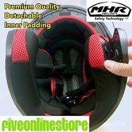1boM MHR BEATZ OF622 Helmet Solid Color SIRIM Size M L XXL ARC Ritz Design ORIGINAL  Arai KHI KYT Matt FIVEONLINESTORE