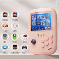 5000mAh Powerbank 500 Games Dual Use Game + Powerbank Handheld Game Console King of Fighters/Metal S